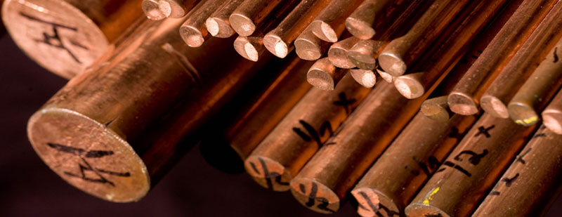Copper Nickel Round Bars Copper Nickel Round Bars