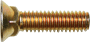 No. 3 Flat Head Plow Bolt No. 3 Flat Head Plow Bolt