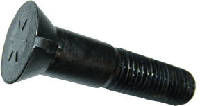 #7 Head Bucket Tooth Plow Bolts No. 7 Head Bucket Tooth Plow Bolts