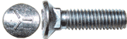 Contour Head Plow Bolts Contour Head Plow Bolts
