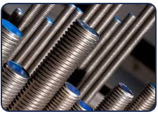Copper Nickel Threaded bar